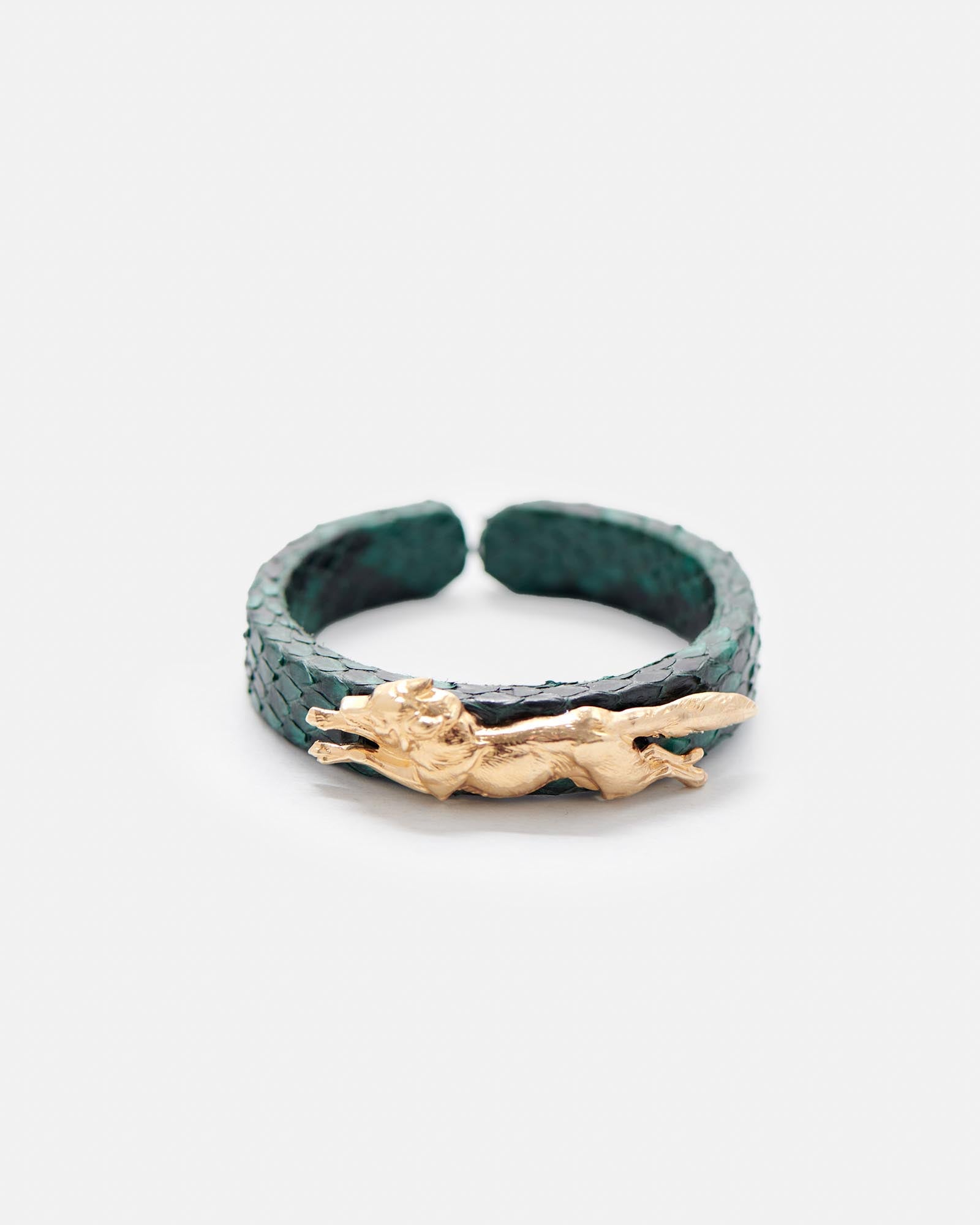 BRAZALETE FOX PYTHON. GREEN
